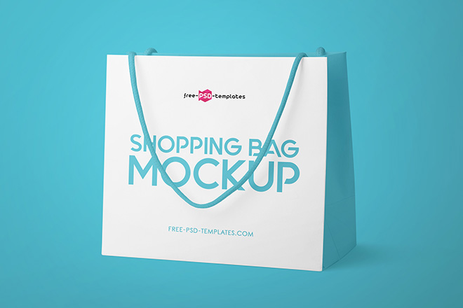 3 Free Shopping Bag Mock-ups in PSD