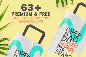 63+Premium & Free Professional Shopping Bag Mockups! 63+Premium & Free Professional Shopping Bag Mockups!