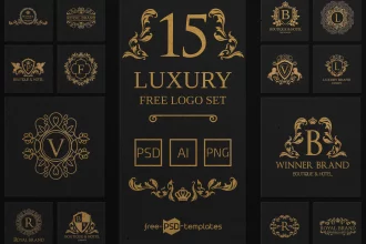 Free Luxury Logo Set