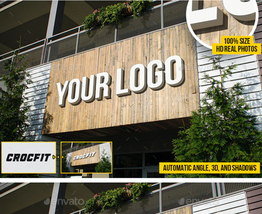 40+ Free Facades and Storefronts Mockups in PSD &amp; Premium