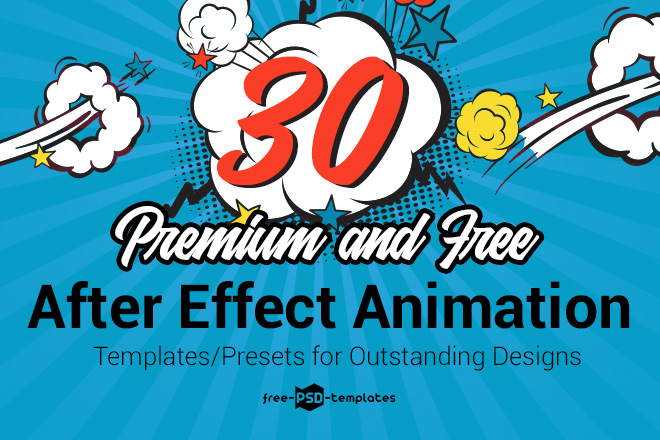 after effects image animation presets free download