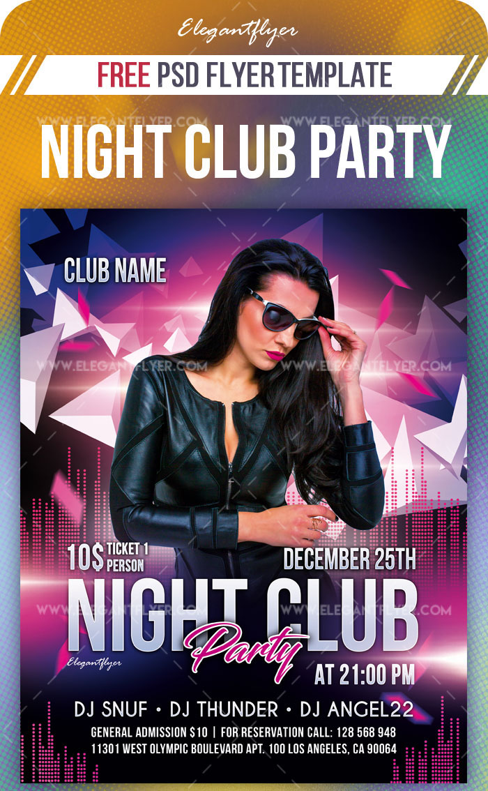 Download 63+ PREMIUM & FREE PSD PARTY & NIGHT CLUB FLYER TEMPLATES ...
