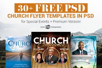 30+ Free PSD Church Flyer Templates in PSD for Special Events & Premium Version! 30+ Free PSD Church Flyer Templates in PSD for Special Events & Premium Version!