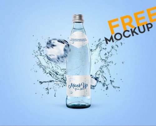 Download 45 Premium Free Bottle Mockups For Beverage And Cosmetics Products Design Free Psd Templates