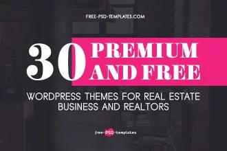 30 Premium and Free WordPress Themes for Real Estate Business & Realtors