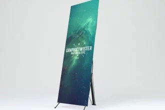 30 Free Banner/ Billboard PSD Mockups for Effective Advertisements