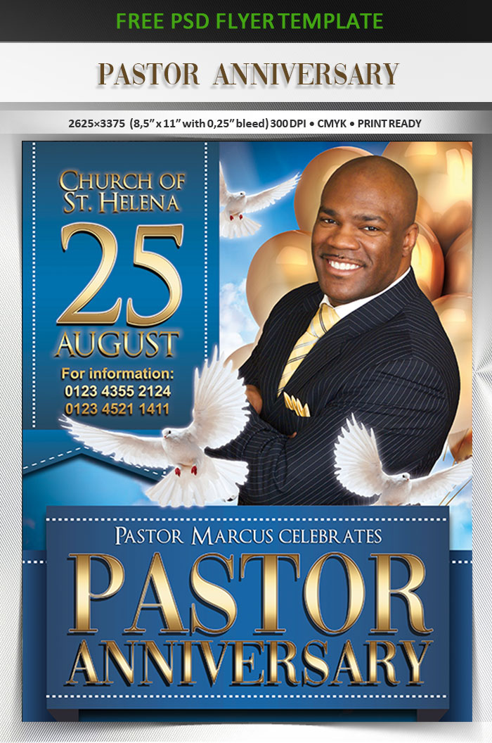 Church Flyer Templates