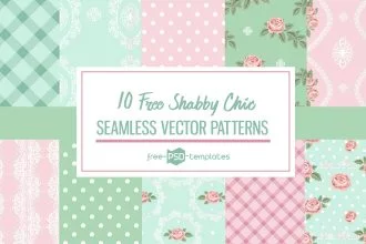 10 Free Shabby Chic Patterns