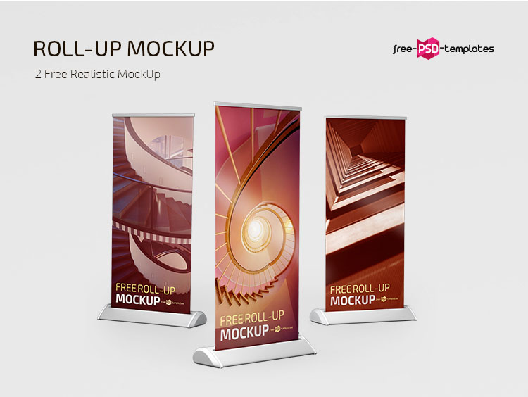 Download Rollup Banner Mockup Psd Free Download Download Free And Premium Psd Mockup Templates And Design Assets