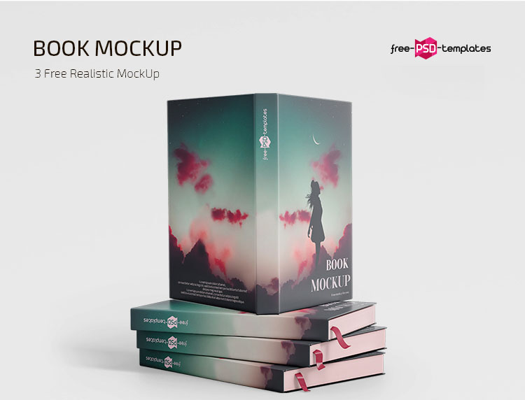 Download 47 Free Psd Book Cover Mockups For Business And Personal Work Premium Version Free Psd Templates