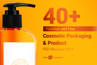 40+ Premium and Free Cosmetic Packaging & Product PSD Mockups 2019 40+ Premium and Free Cosmetic Packaging & Product PSD Mockups 2019