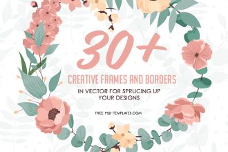 30+ Creative Frames and Borders in Vector for Sprucing Up Your Designs