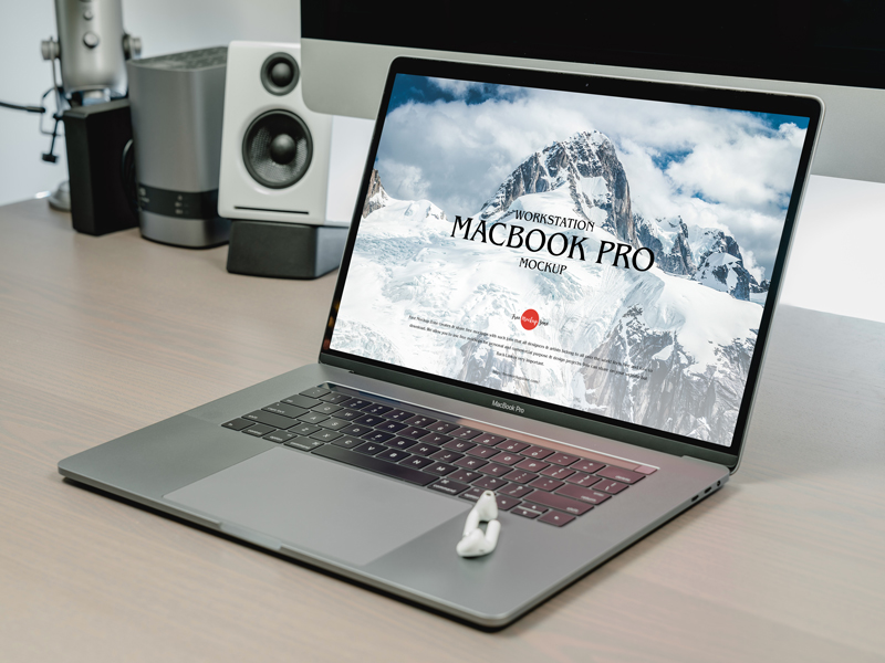 Download 64+ Free PSD Laptop Mockups for creative and professional designers and Premium Version! | Free ...