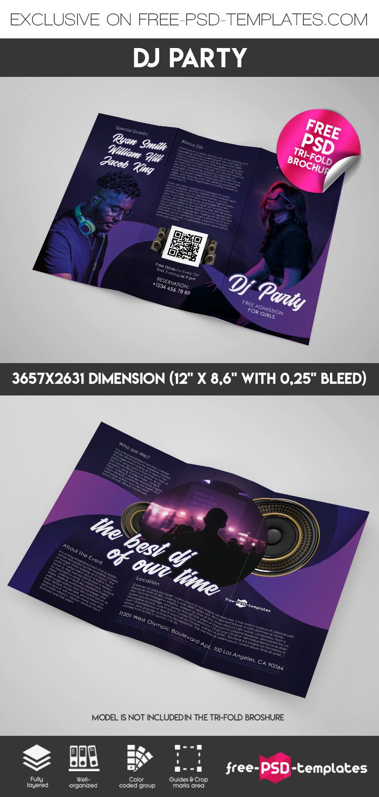  Dj Logo Psd Templates Free Download 