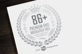 86+ Absolutely Free Logos templates for business and Premium Version!