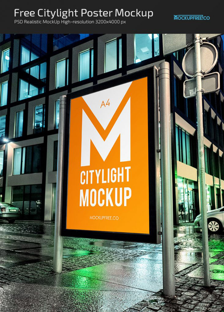 Download 49 Free Psd Billboard Banner Mockups For Creating The Best Advertisement And Premium Version Free Psd Templates