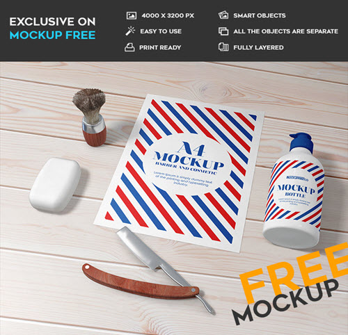 Download 40 Premium And Free Cosmetic Packaging Product Psd Mockups 2019 Free Psd Templates