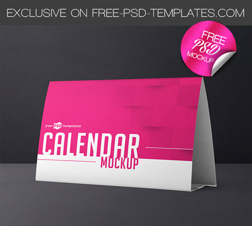 Download 35 Premium And Free Calendar Mockups Templates In Psd 2019 Free Psd Templates