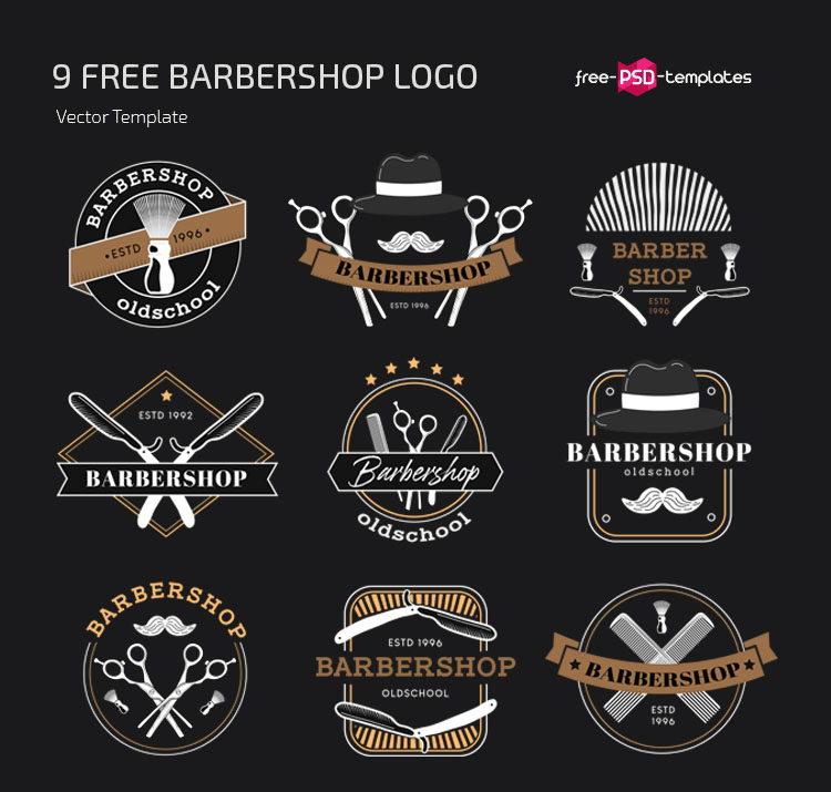 Download 86 Absolutely Free Logos Templates For Business And Premium Version Free Psd Templates PSD Mockup Templates