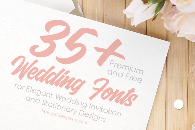 free wedding fonts with alex brush