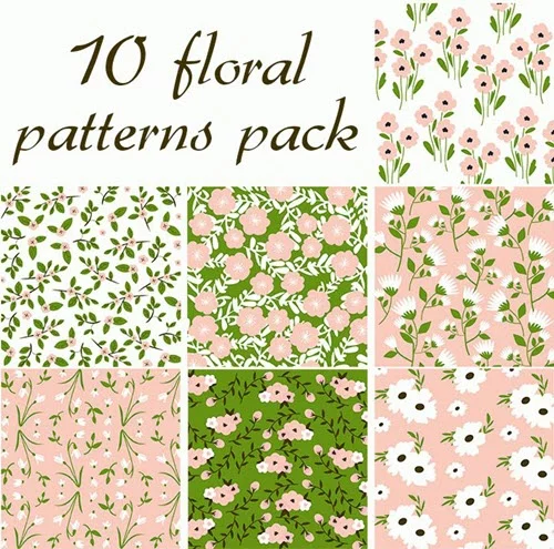 30 Premium and Free Seamless Patterns and Pattern Sets for Graphic ...