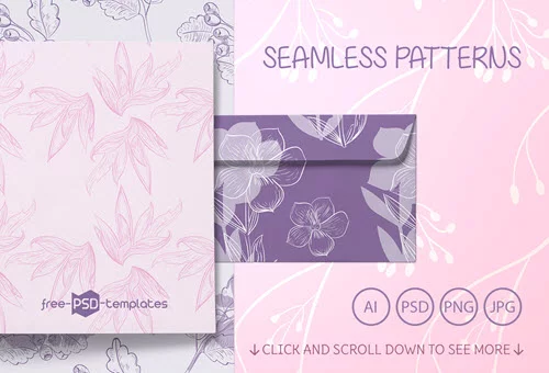 FREE 30+ Black Seamless Patterns in PSD