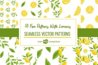 10 Free Patterns With Lemons