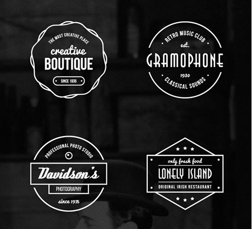 Download 40 Premium And Free Vintage Logo Templates In Vector And Psd Free Psd Templates PSD Mockup Templates