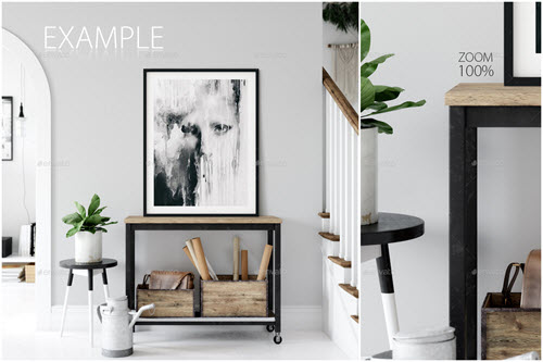 Download 35 Premium And Free Interior Mockups In Psd For Interior Designers Needs Free Psd Templates PSD Mockup Templates