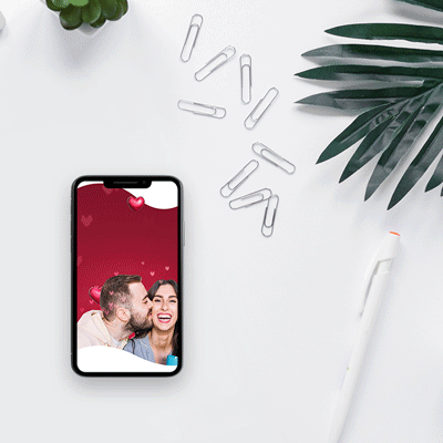 5 Free Animated Valentines Day Instagram Stories in PSD