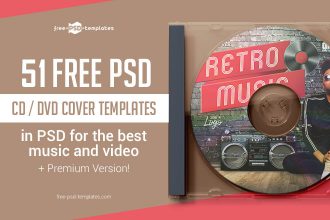 51 FREE PSD CD/ DVD Cover Templates in PSD for the best music and video + Premium Version! 51 FREE PSD CD/ DVD Cover Templates in PSD for the best music and video + Premium Version!