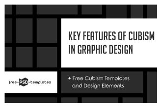 Key Features of Cubism in Graphic Design + Premium and Free Cubism Design Graphics