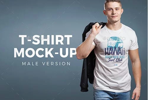 40+ Free T-Shirt Mockups for Effective Clothing Branding & Promotion ...
