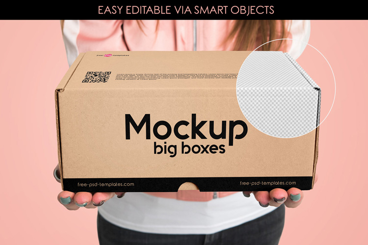 Free Big Boxes Mockups Premium Version Free Psd Templates