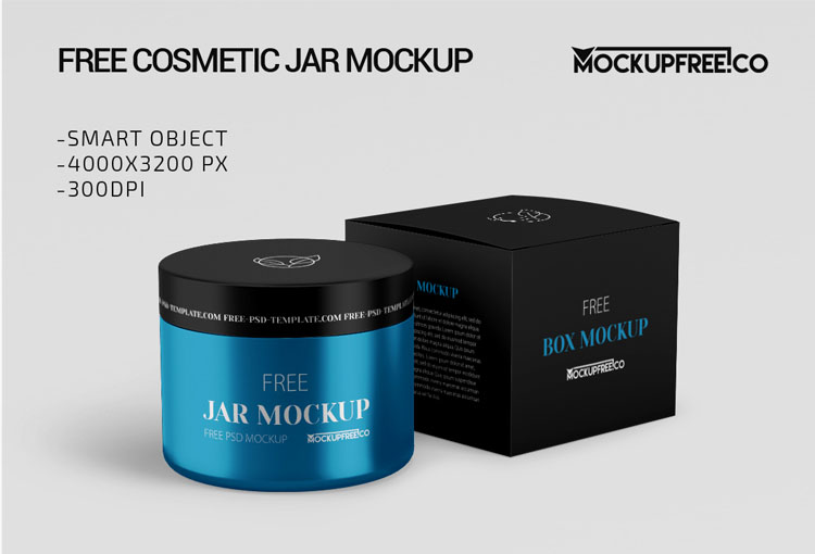 Download Free 77 Free Psd Cosmetic Packaging Mockups For Creative Designers Premium Version Free Psd Templates PSD Mockups.