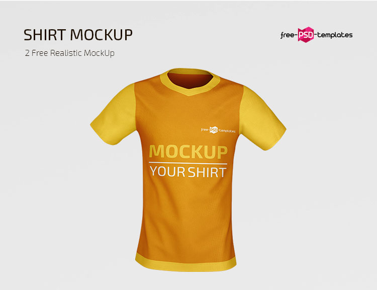 Download 55 Free Premium Psd T Shirt Mockups To Showcase Your Design And Presentations Free Psd Templates PSD Mockup Templates