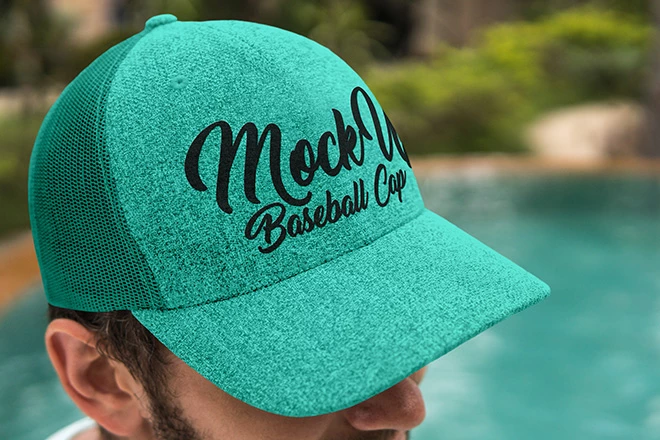 Free Baseball Cap  Mock-up in PSD