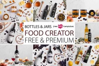 Free Food Scene Creator + Premium Version