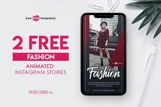 2 Free Animated Fashion Instagram Stories in PSD