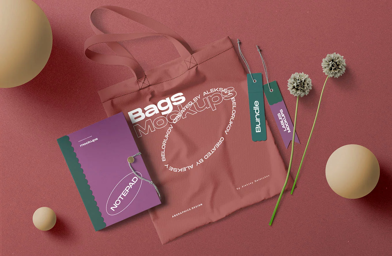 Page 2  Dust Bag Mockup - Free Vectors & PSDs to Download