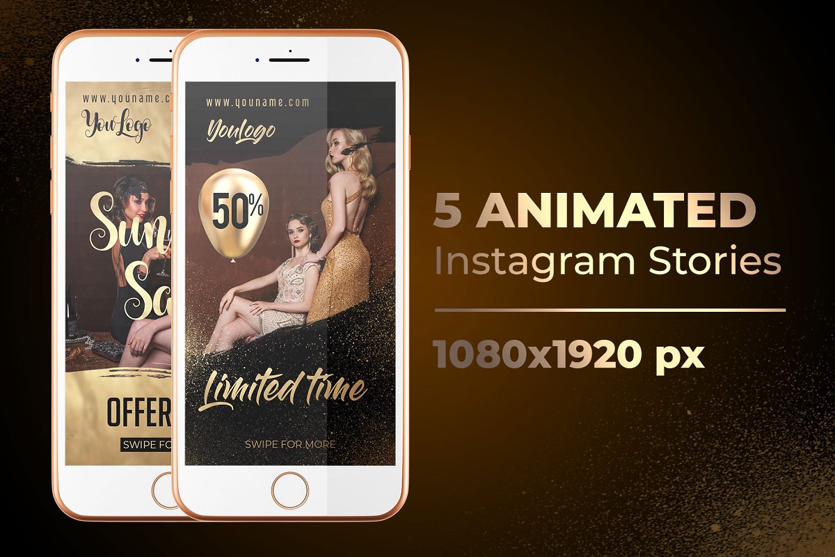 How to Add Animated Text to Instagram Stories + Free Instagram Stories  Templates – Free PSD Templates