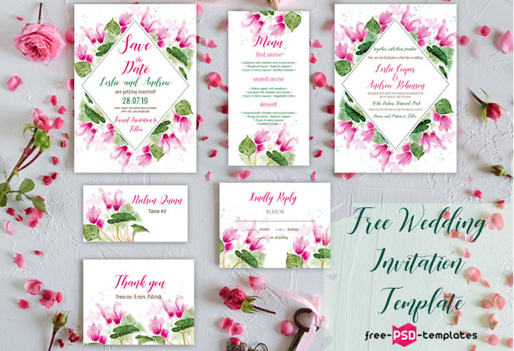 78 Must Have Free Wedding Templates For Designers Premium Version Free Psd Templates