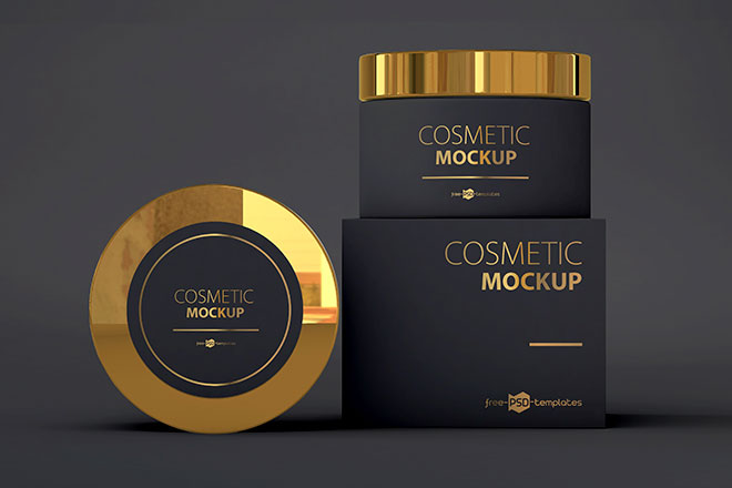 Download 2 Free Cosmetic Mockups Free Psd Templates