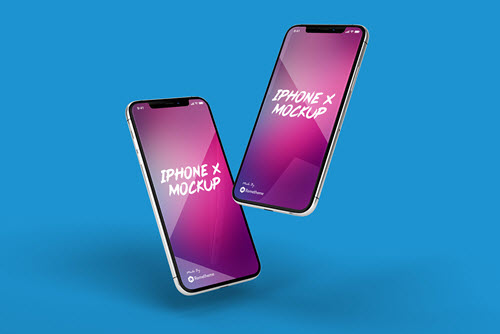 Download 35 Premium Free Iphone X Xs Xr Mockup Templates In Psd 2019 Free Psd Templates