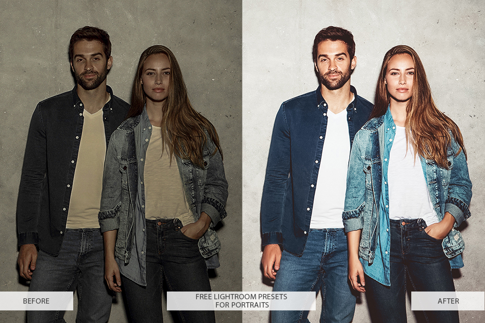 10 Universal FREE Lightroom Presets Free PSD Templates