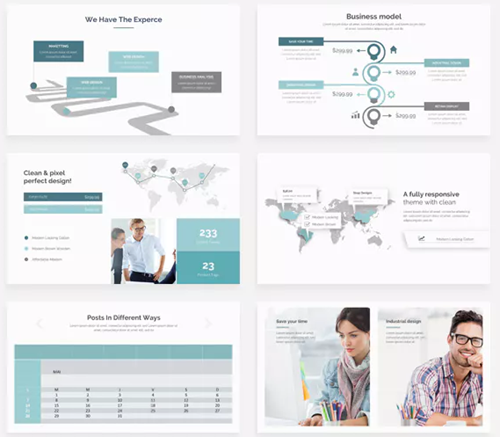 Top 25 Premium & Free Animated PPT Templates for Interactive ...