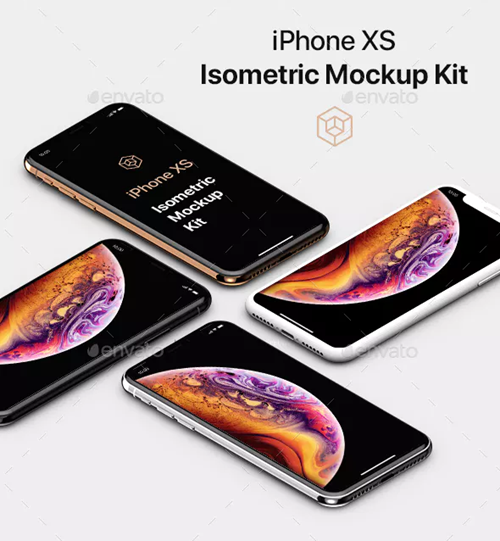 Download 35+ Premium & Free iPhone X, XS, XR Mockup Templates in ...