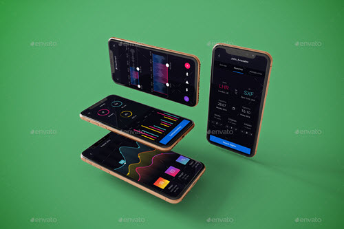 35+ Premium & Free iPhone X, XS, XR Mockup Templates in PSD 2019 – Free ...