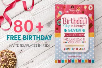 80+ FREE BIRTHDAY INVITE TEMPLATES IN PSD + Premium Invites!