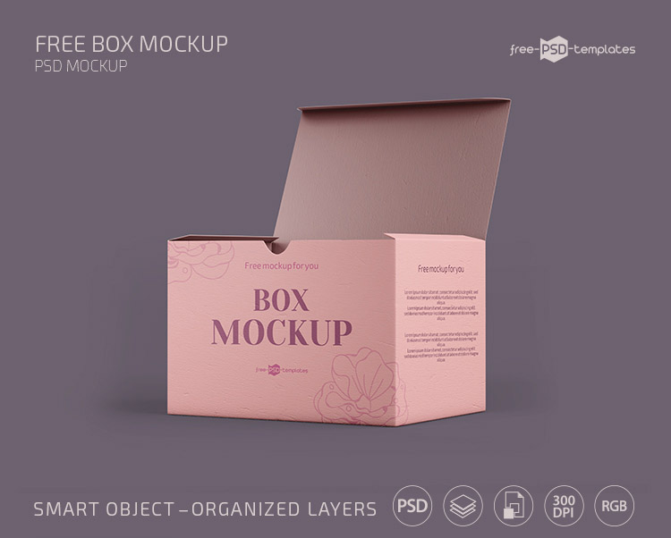 Download 62 Only The Best Free Psd Boxes Mockups For You And Your Ideas Premium Version Free Psd Templates PSD Mockup Templates